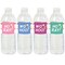 Big Dot of Happiness Just Engaged - Colorful - Engagement Party Water Bottle Sticker Labels - Set of 20